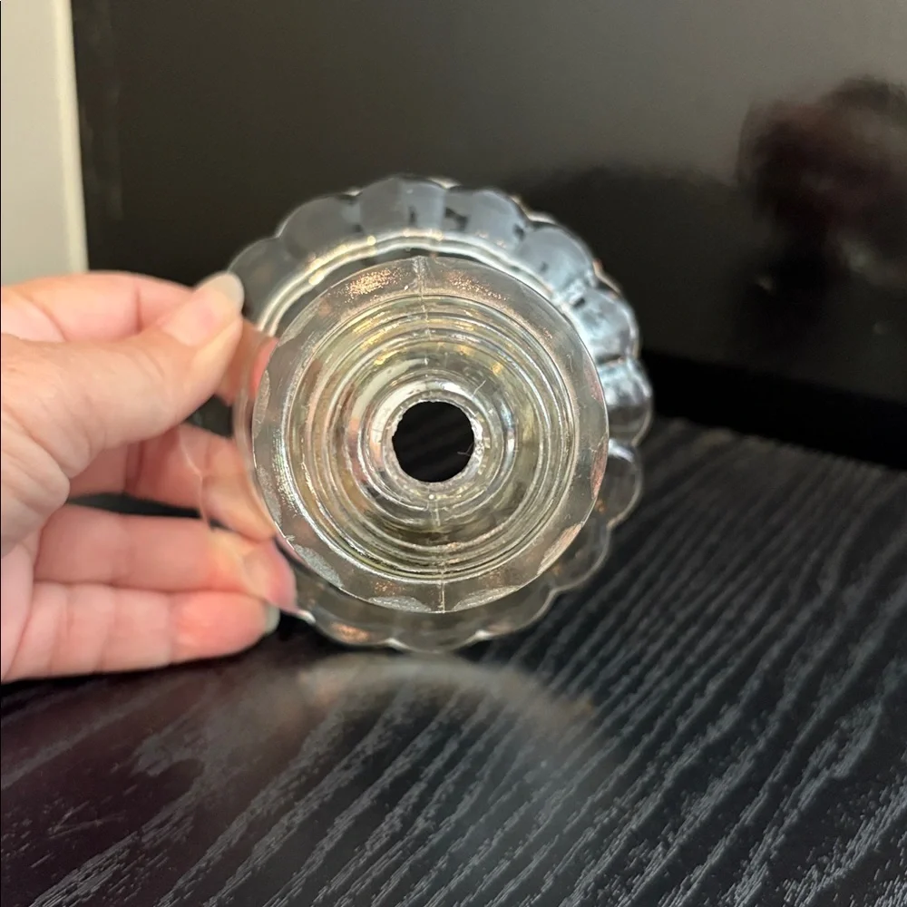 Clear Glass Lamp Part for DIY Project
